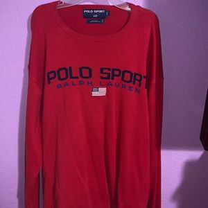 polo sport sweater